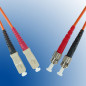 Microconnect FIB122005 câble de fibre optique 5 m ST SC Bleu Microconnect FIB122005 câble de fibre optique 5 m ST SC Bleu