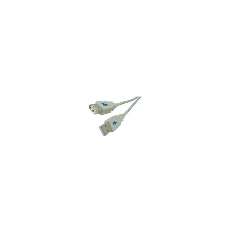 Microconnect USB 2.0 A-A 0.1m M-F câble USB 0,1 m USB A Gris Microconnect USB 2.0 A-A 0.1m M-F câble USB 0,1 m USB A Gris