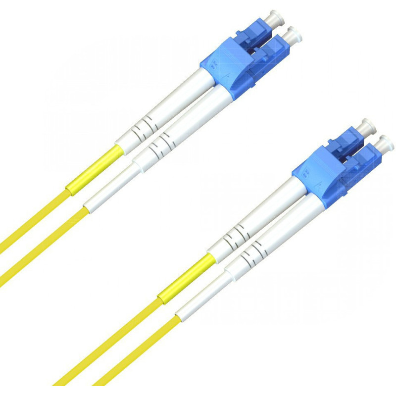 Microconnect FIB441004 câble de fibre optique 4 m LC/UPC OS2 Jaune Microconnect FIB441004 câble de fibre optique 4 m LC/UPC OS2 Jaune