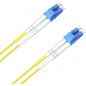 Microconnect FIB441004 câble de fibre optique 4 m LC/UPC OS2 Jaune Microconnect FIB441004 câble de fibre optique 4 m LC/UPC OS2 Jaune
