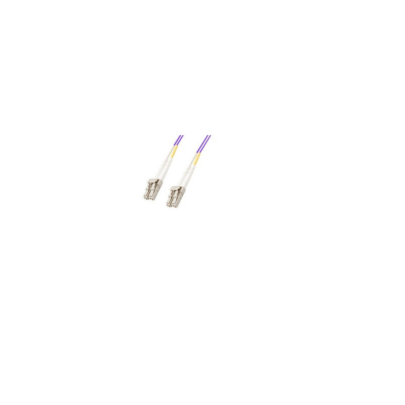 Microconnect FIB440401P câble de fibre optique 1 m LC/PC Violet Microconnect FIB440401P câble de fibre optique 1 m LC/PC Violet