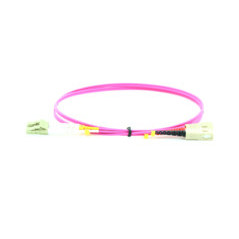Microconnect 7m LC/PC-SC/PC câble de fibre optique LC/PC SC/PC OM4 Violet