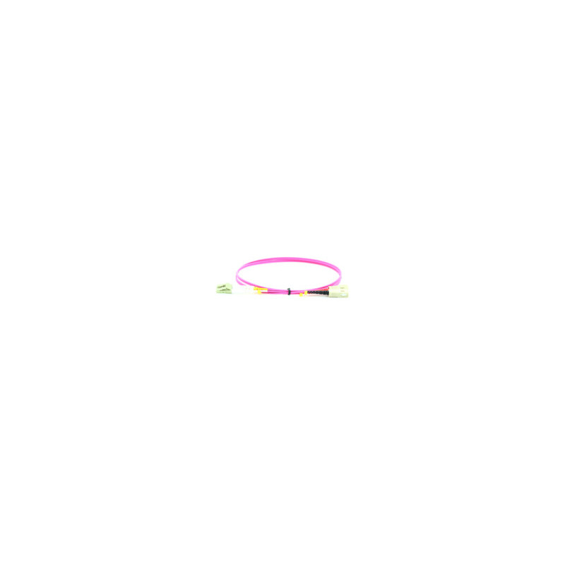 Microconnect 2m LC/PC-SC/PC câble de fibre optique LC/PC SC/PC OM4 Violet Microconnect 2m LC/PC-SC/PC câble de fibre optique LC/PC SC/PC OM4 Violet