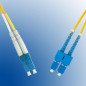 Microconnect LC/PC-SC/PC 20m 9/125 SM câble de fibre optique Jaune Microconnect LC/PC-SC/PC 20m 9/125 SM câble de fibre optique Jaune