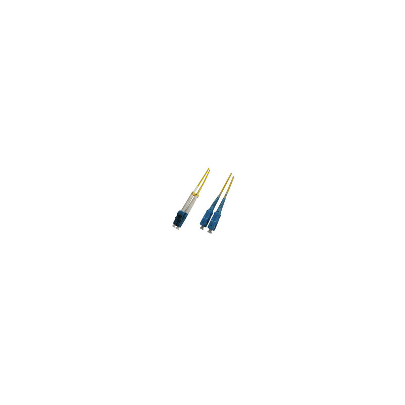 Microconnect 1.5m LC/PC-SC/PC Singlemode LSZH câble de fibre optique 1,5 m OS2 Jaune Microconnect 1.5m LC/PC-SC/PC Singlemode LSZH câble de fibre optique 1,5 m OS2 Jaune
