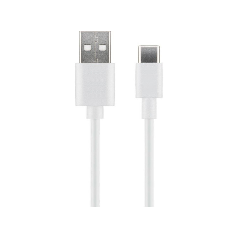 Microconnect USB3.1CCHAR1W câble USB 1 m USB 3.2 Gen 1 (3.1 Gen 1) USB A USB C Blanc Microconnect USB3.1CCHAR1W câble USB 1 m USB 3.2 Gen 1 (3.1 Gen 1) USB A USB C Blanc