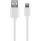 Microconnect USB3.1CCHAR1W câble USB 1 m USB 3.2 Gen 1 (3.1 Gen 1) USB A USB C Blanc Microconnect USB3.1CCHAR1W câble USB 1 m USB 3.2 Gen 1 (3.1 Gen 1) USB A USB C Blanc