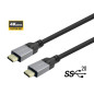 Vivolink PROUSBCMM2 câble USB 2 m USB 3.2 Gen 1 (3.1 Gen 1) USB C Noir