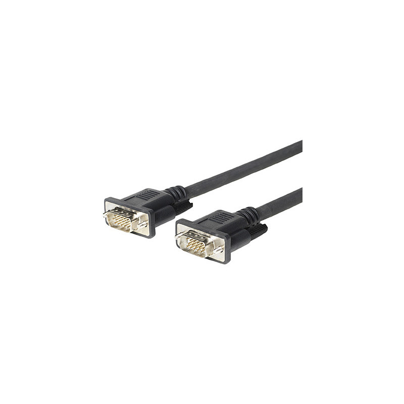 Vivolink PROVGAMC1.8 câble VGA 1,8 m VGA (D-Sub) Noir Vivolink PROVGAMC1.8 câble VGA 1,8 m VGA (D-Sub) Noir