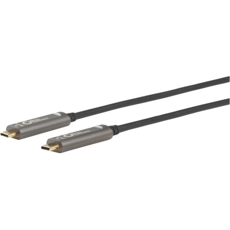 Microconnect USB3.1CC3OP câble USB 5 m USB 3.2 Gen 2 (3.1 Gen 2) USB C Noir