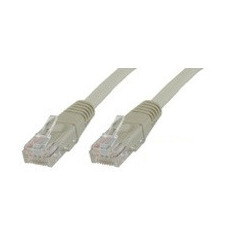 Microconnect Cat6 UTP 1m câble de réseau Gris
