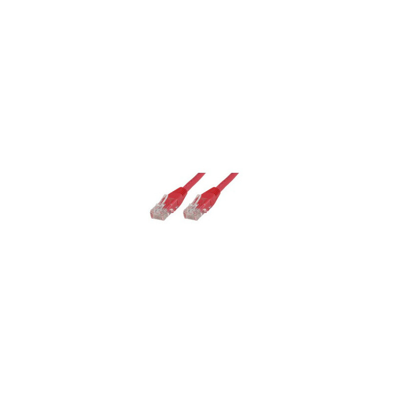 Microconnect Cat6 UTP 0.5m câble de réseau Rouge 0,5 m Microconnect Cat6 UTP 0.5m câble de réseau Rouge 0,5 m