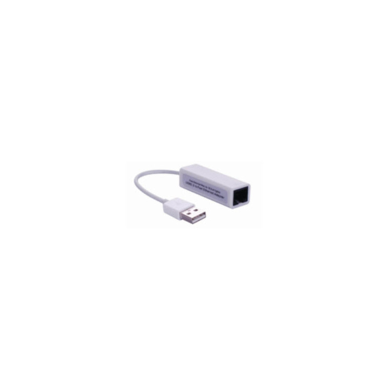 Microconnect USB2.0 to Ethernet convertisseur de support réseau Blanc Microconnect USB2.0 to Ethernet convertisseur de support réseau Blanc