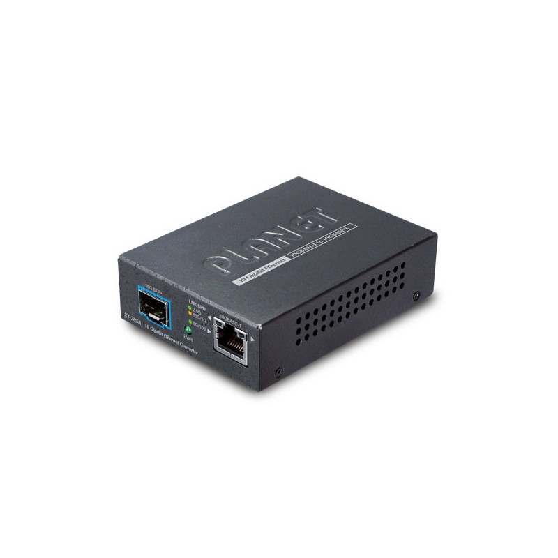 PLANET XT-705A convertisseur de support réseau 10000 Mbit/s Multimode, Monomode PLANET XT-705A convertisseur de support réseau 10000 Mbit/s Multimode, Monomode