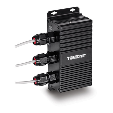 Trendnet TI-EU120 adaptateur et injecteur PoE Gigabit Ethernet