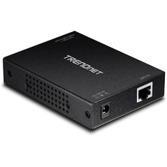 Trendnet TPE-117GI adaptateur et injecteur PoE Gigabit Ethernet