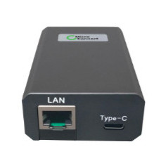 Microconnect POEINJ-60W-USBC adaptateur et injecteur PoE Gigabit Ethernet