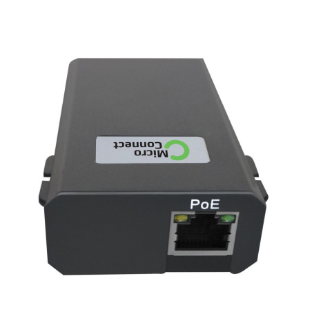 Microconnect POEINJ-25W-USBC adaptateur et injecteur PoE Gigabit Ethernet