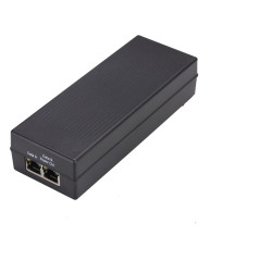 Microconnect POEINJ-15W adaptateur et injecteur PoE 10 Gigabit Ethernet, 100 Gigabit Ethernet 48 V