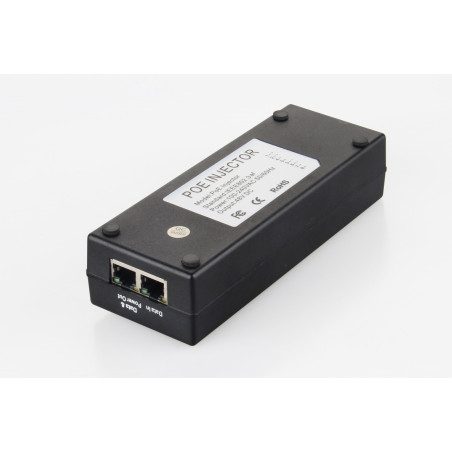 Microconnect POEINJ-30W-UK adaptateur et injecteur PoE 10 Gigabit Ethernet, 100 Gigabit Ethernet 48 V