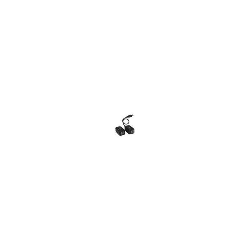 Microconnect USB CAT5e UTP 60m Émetteur et récepteur réseau Noir Microconnect USB CAT5e UTP 60m Émetteur et récepteur réseau Noir