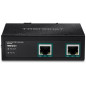 Trendnet TI-E100 prolongateur réseau Émetteur réseau Noir 10, 100, 1000 Mbit/s Trendnet TI-E100 prolongateur réseau Émetteur réseau Noir 10, 100, 1000 Mbit/s