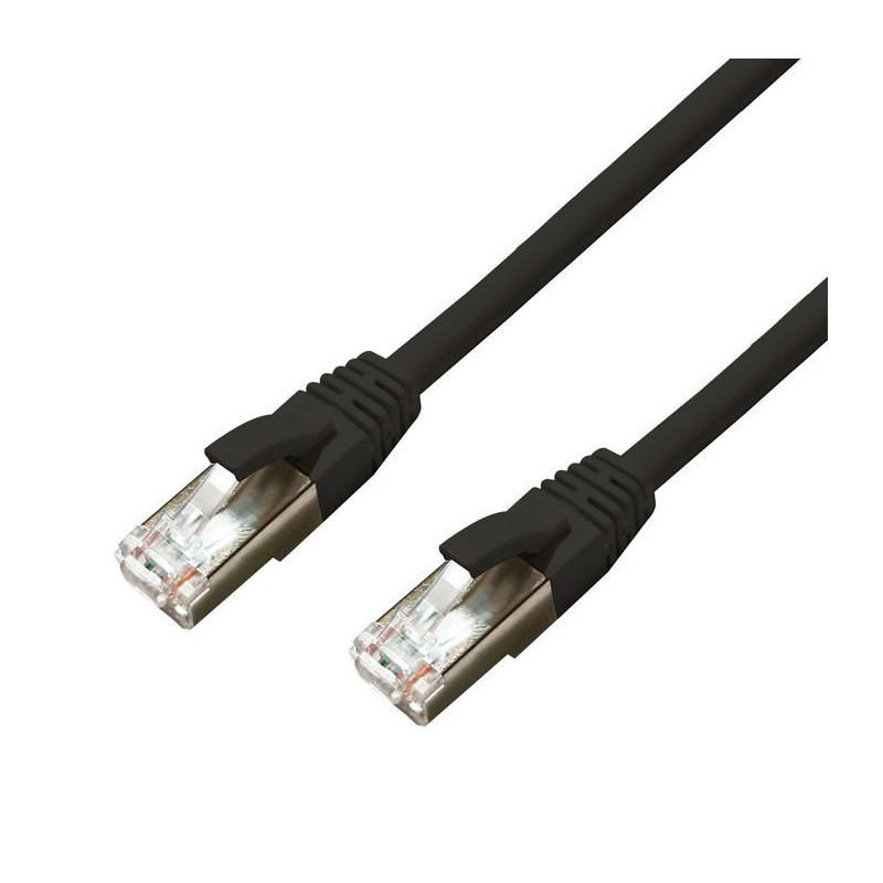 Microconnect MC-SFTP6A0025S câble de réseau Noir 0,25 m Cat6a S/FTP (S-STP) Microconnect MC-SFTP6A0025S câble de réseau Noir 0,25 m Cat6a S/FTP (S-STP)