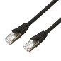 Microconnect MC-SFTP6A0025S câble de réseau Noir 0,25 m Cat6a S/FTP (S-STP) Microconnect MC-SFTP6A0025S câble de réseau Noir 0,25 m Cat6a S/FTP (S-STP)