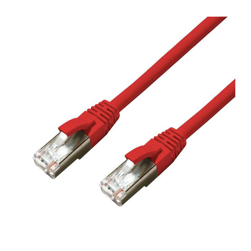 Microconnect MC-SFTP6A03R câble de réseau Rouge 3 m Cat6a S/FTP (S-STP) Microconnect MC-SFTP6A03R câble de réseau Rouge 3 m Cat6a S/FTP (S-STP)