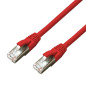 Microconnect MC-SFTP6A03R câble de réseau Rouge 3 m Cat6a S/FTP (S-STP) Microconnect MC-SFTP6A03R câble de réseau Rouge 3 m Cat6a S/FTP (S-STP)