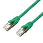 Microconnect MC-SFTP6A02G câble de réseau Vert 2 m Cat6a S/FTP (S-STP) Microconnect MC-SFTP6A02G câble de réseau Vert 2 m Cat6a S/FTP (S-STP)