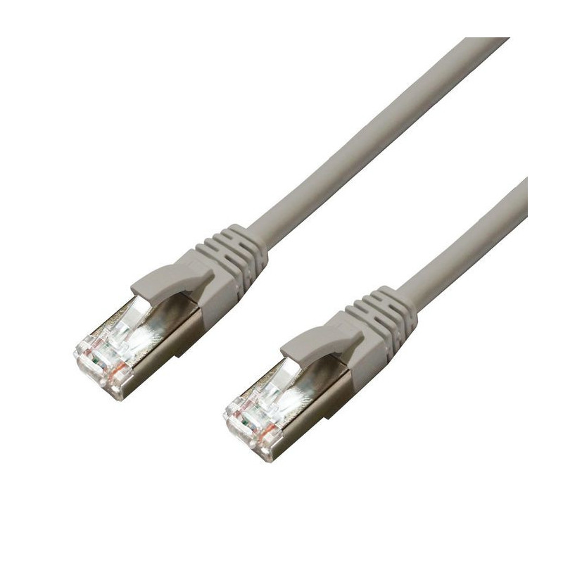 Microconnect MC-SFTP6A0025 câble de réseau Gris 0,25 m Cat6a S/FTP (S-STP) Microconnect MC-SFTP6A0025 câble de réseau Gris 0,25 m Cat6a S/FTP (S-STP)