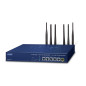 PLANET 5G NR Cellular + Wi-Fi 6 routeur sans fil Gigabit Ethernet Bi-bande (2,4 GHz / 5 GHz) Bleu PLANET 5G NR Cellular + Wi-Fi 6 routeur sans fil Gigabit Ethernet Bi-bande (2,4 GHz / 5 GHz) Bleu