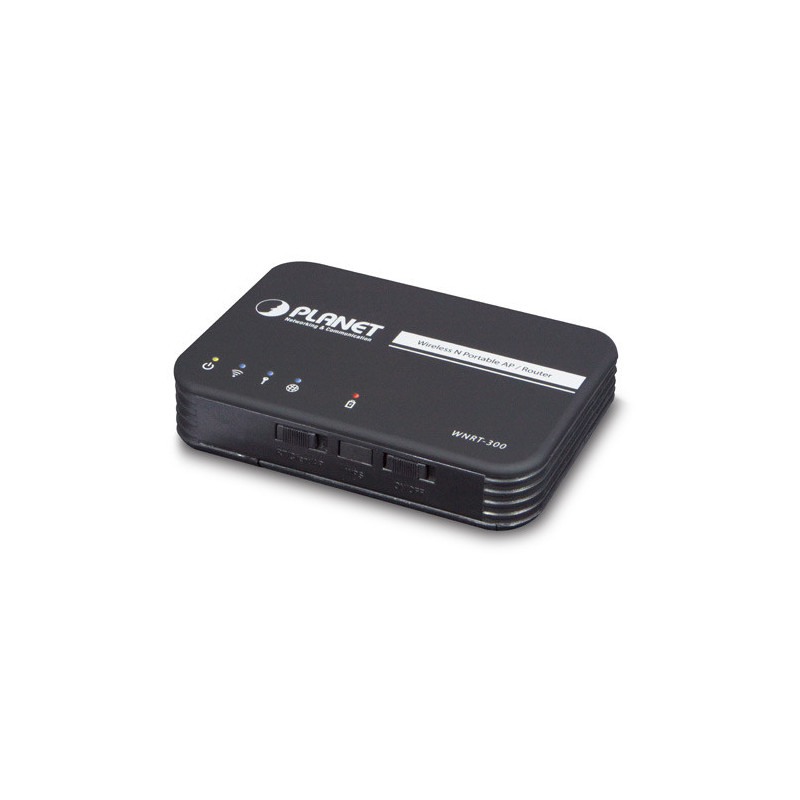 PLANET WNRT-300 routeur sans fil Fast Ethernet 4G Noir PLANET WNRT-300 routeur sans fil Fast Ethernet 4G Noir