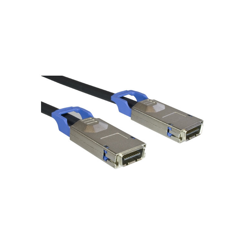 Microconnect SFF8470/SFF8470-300 câble Serial Attached SCSI (SAS) 3 m Argent, Noir
