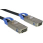 Microconnect SFF8470/SFF8470-300 câble Serial Attached SCSI (SAS) 3 m Argent, Noir