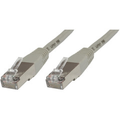 Microconnect STP60025 câble de réseau Gris 0,25 m Cat6 F/UTP (FTP)