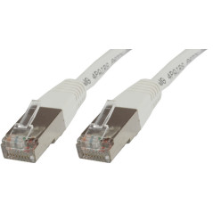 Microconnect STP60025W câble de réseau Blanc 0,25 m Cat6 F/UTP (FTP)