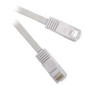 Microconnect Cat6 UTP UltraFlat Cable - 1m câble de réseau Blanc