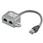 Microconnect MPK419 câble de réseau Argent 0,15 m Microconnect MPK419 câble de réseau Argent 0,15 m