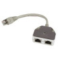 Microconnect MPK420 câble de réseau Gris