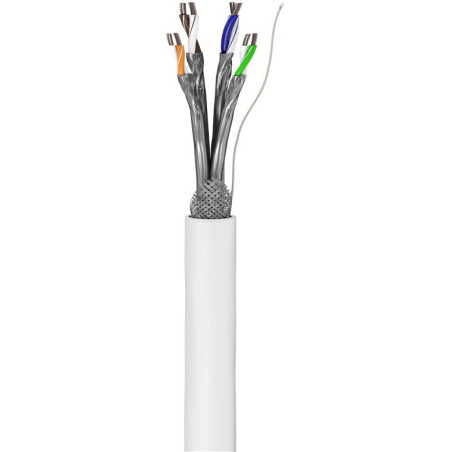 MicroConnect câble de réseau Blanc 305 m Cat6 S/FTP (S-STP)