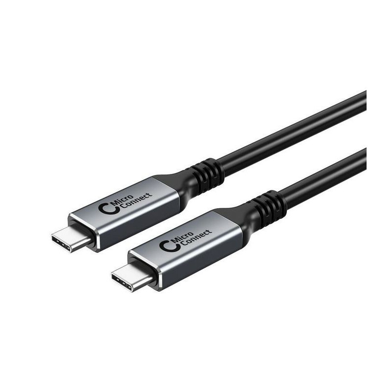 Microconnect USB3.2CC5 câble USB 5 m USB 3.2 Gen 2 (3.1 Gen 2) USB C Noir Microconnect USB3.2CC5 câble USB 5 m USB 3.2 Gen 2 (3.1 Gen 2) USB C Noir