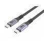 Microconnect USB3.2CC3 câble USB 3 m USB 3.2 Gen 2 (3.1 Gen 2) USB C Noir Microconnect USB3.2CC3 câble USB 3 m USB 3.2 Gen 2 (3.1 Gen 2) USB C Noir