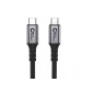 Microconnect USB3.2CC3 câble USB 3 m USB 3.2 Gen 2 (3.1 Gen 2) USB C Noir Microconnect USB3.2CC3 câble USB 3 m USB 3.2 Gen 2 (3.1 Gen 2) USB C Noir