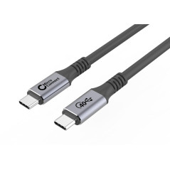 Microconnect USB4CC05 câble USB 0,5 m USB4 Gen 3x2 USB C Noir