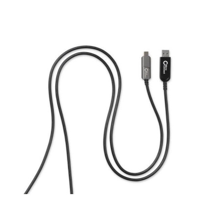 Microconnect MC-USB3.2CA10OP câble USB 10 m USB 3.2 Gen 2 (3.1 Gen 2) USB A USB C Noir