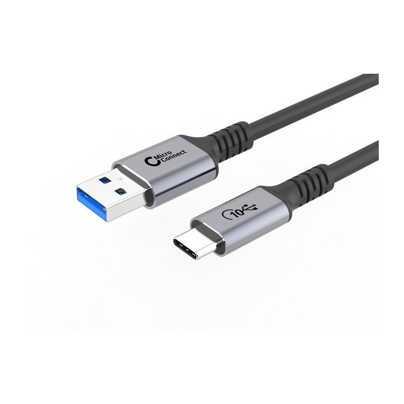 Microconnect USB3.2AC15 câble USB 1,5 m USB 3.2 Gen 2 (3.1 Gen 2) USB C USB A Noir Microconnect USB3.2AC15 câble USB 1,5 m USB 3.2 Gen 2 (3.1 Gen 2) USB C USB A Noir