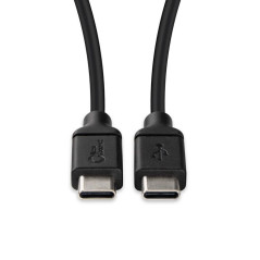 Microconnect MC-USB2.0CC05 câble USB 0,5 m USB 2.0 USB C Noir