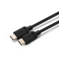 Microconnect MC-USB2.0CC1 câble USB 1 m USB 2.0 USB C Noir Microconnect MC-USB2.0CC1 câble USB 1 m USB 2.0 USB C Noir
